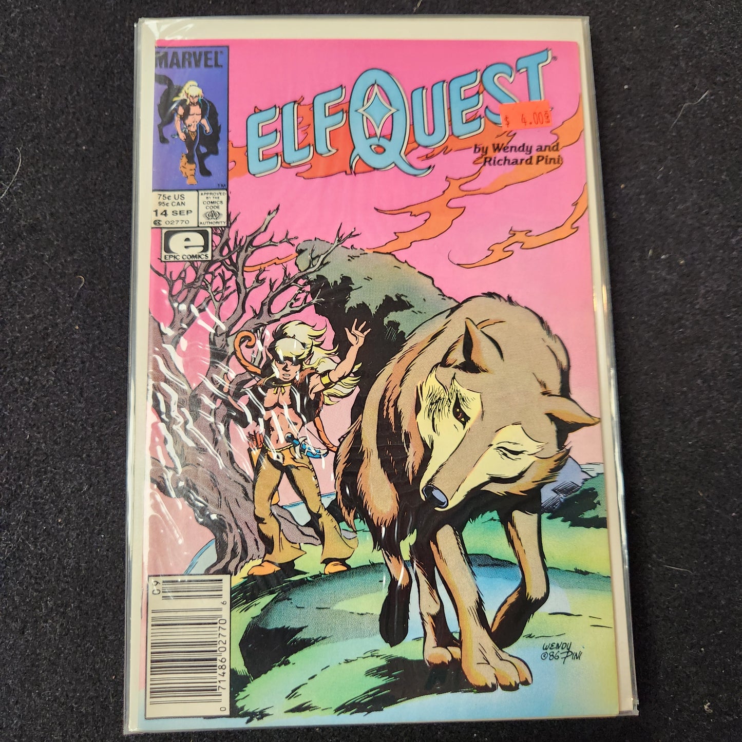 102.113 – #14 - Elf Quest -1985-88