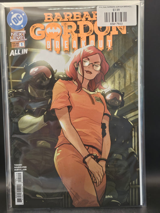 #1A (Karl) BARBARA GORDON BREAKOUT (KARL KERSCHL Replacement copies/Second printing NET)