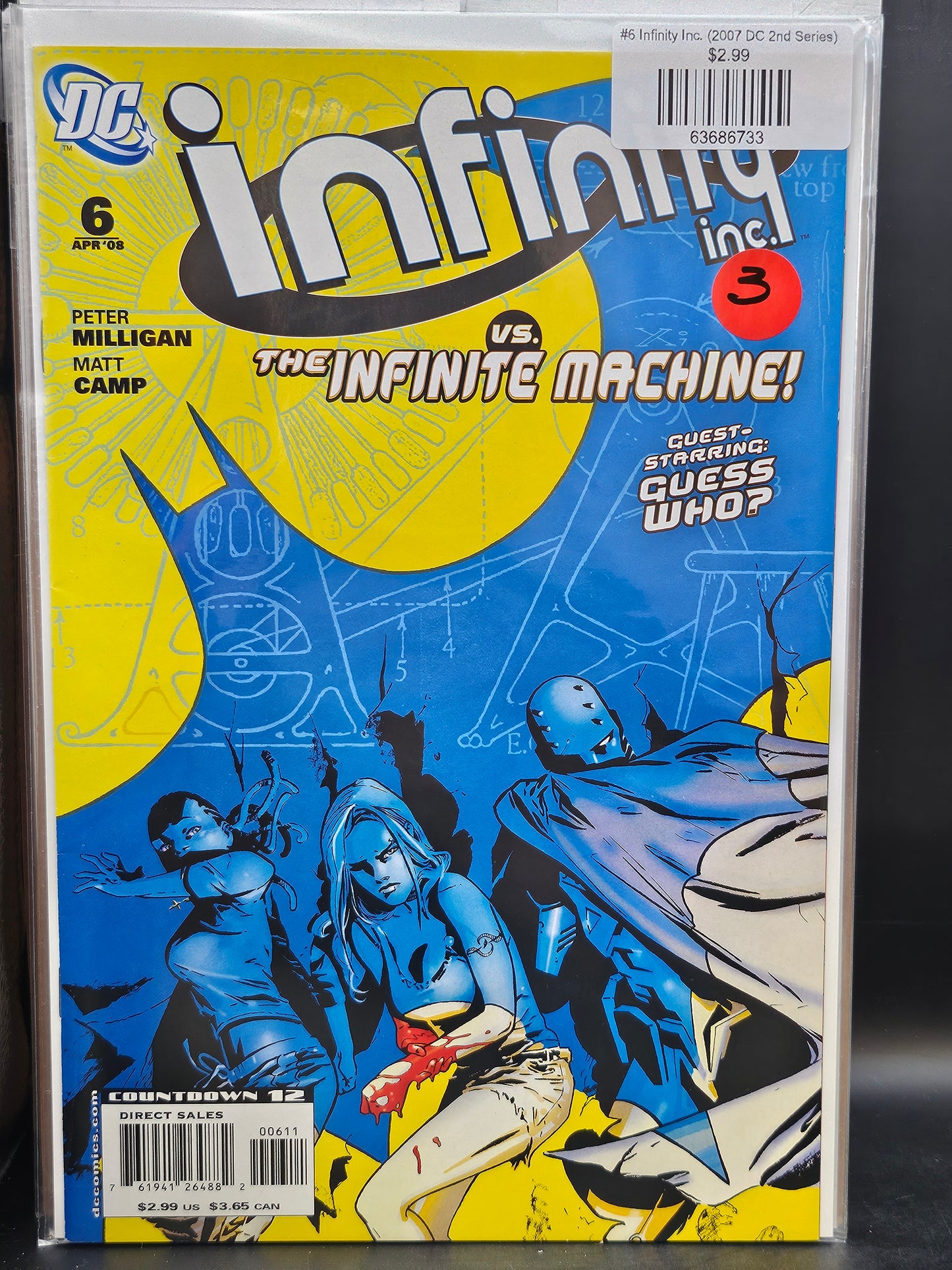 #6 Infinity Inc. (2007 DC 2nd Series)