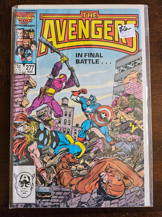Avengers – Marvel Comics – (1963–1999) – Volume 1 – #277