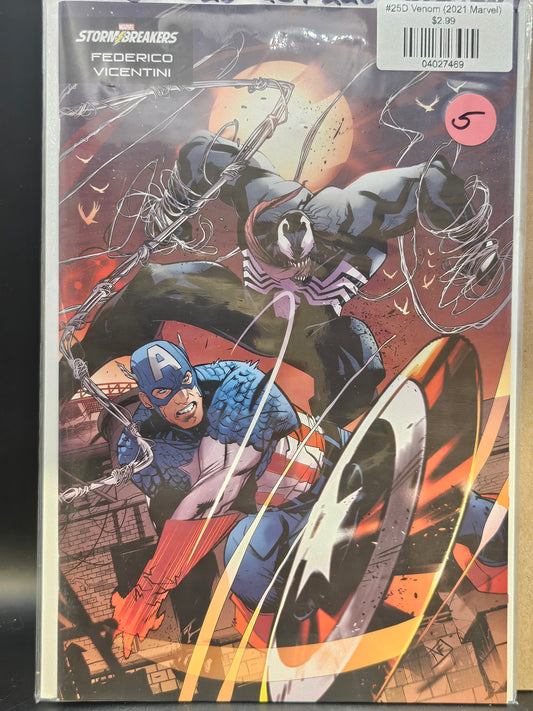 #25D Venom (2021 Marvel)