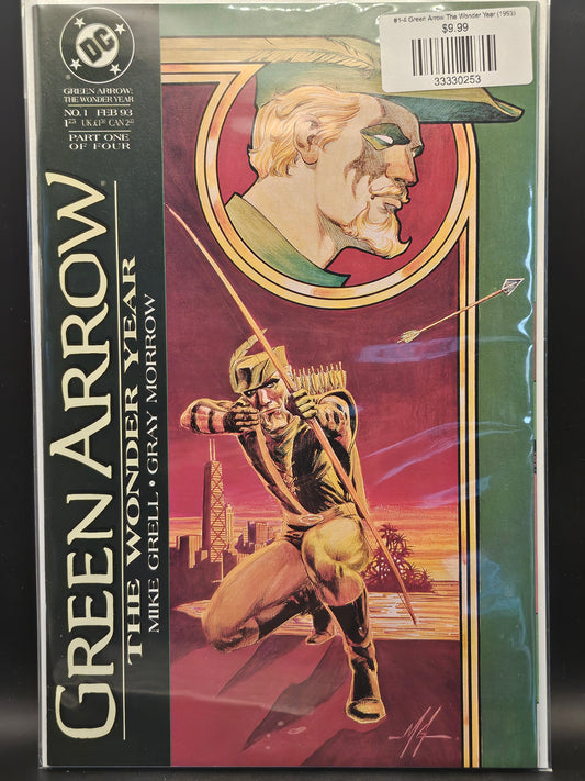#1-4 Green Arrow The Wonder Year (1993)