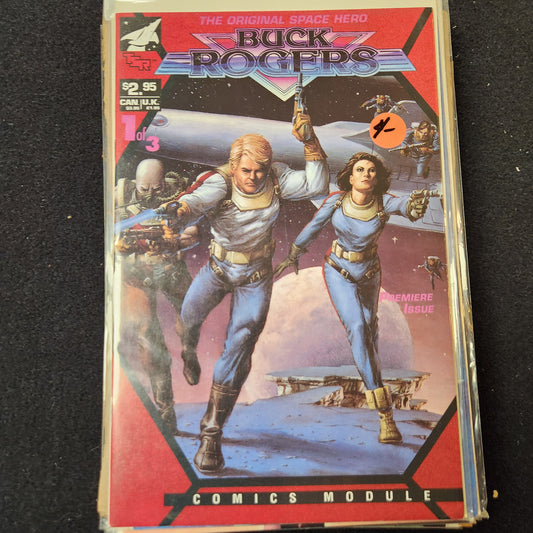 Buck Rogers Comics Module – TSR – (1990–1991) – Volume 1 – Limited Series – #1 of 9