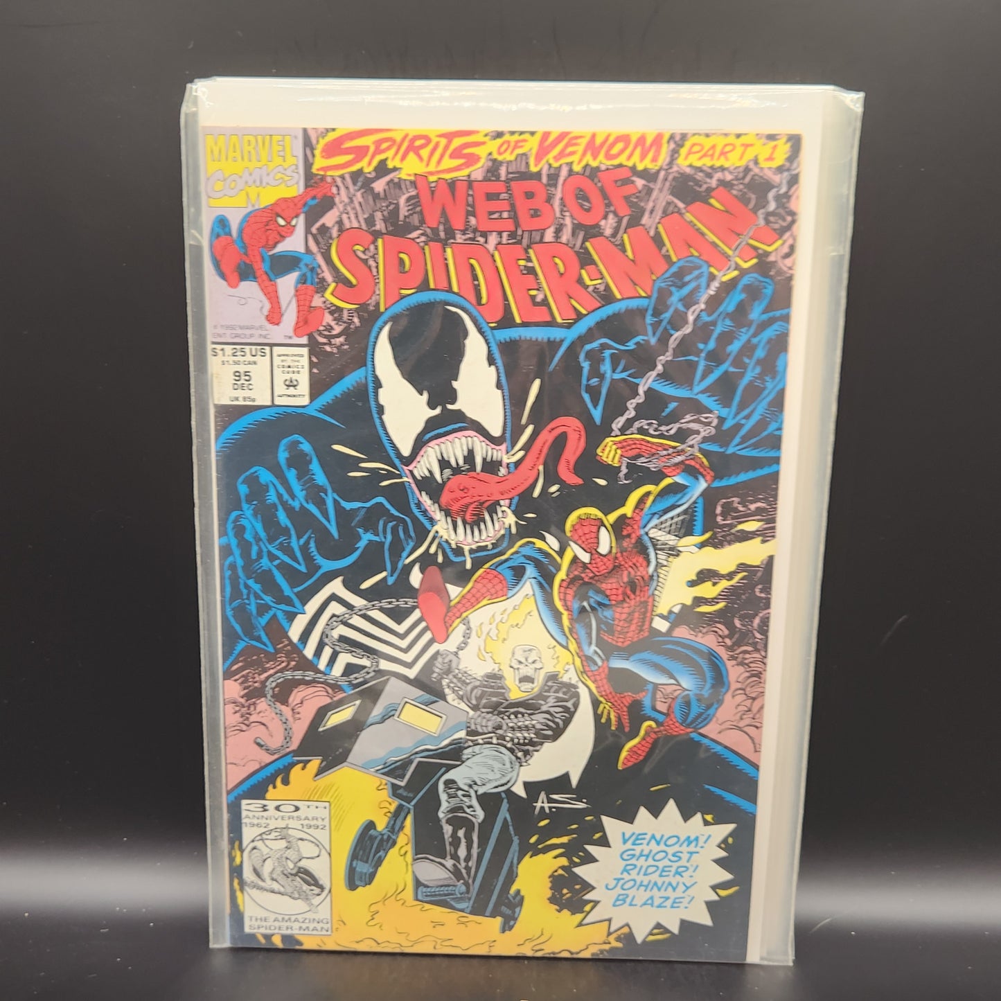 #95D Web of Spider-Man (1985 1st Series)