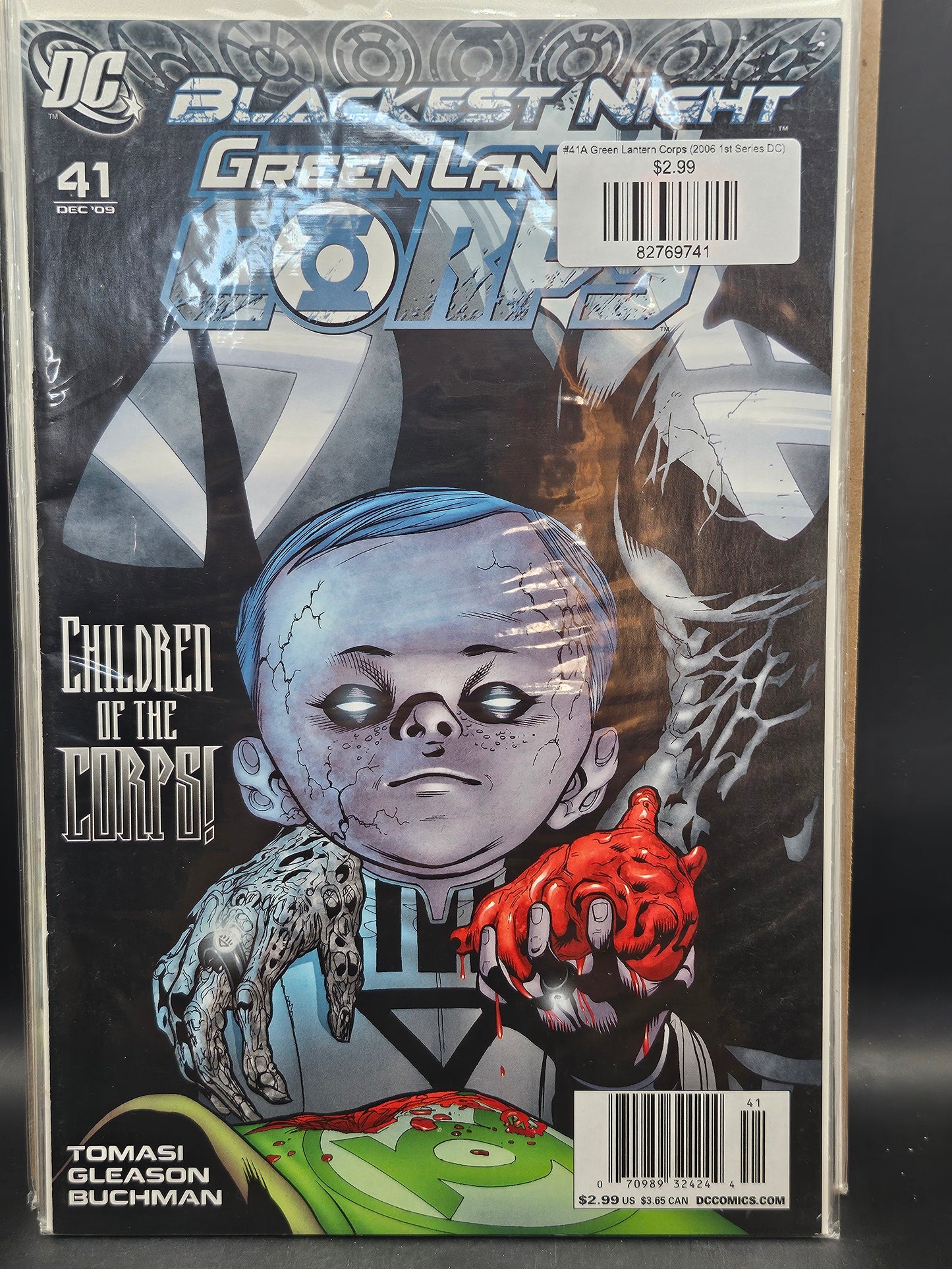 #41A Green Lantern Corps (2006 1st Series DC)