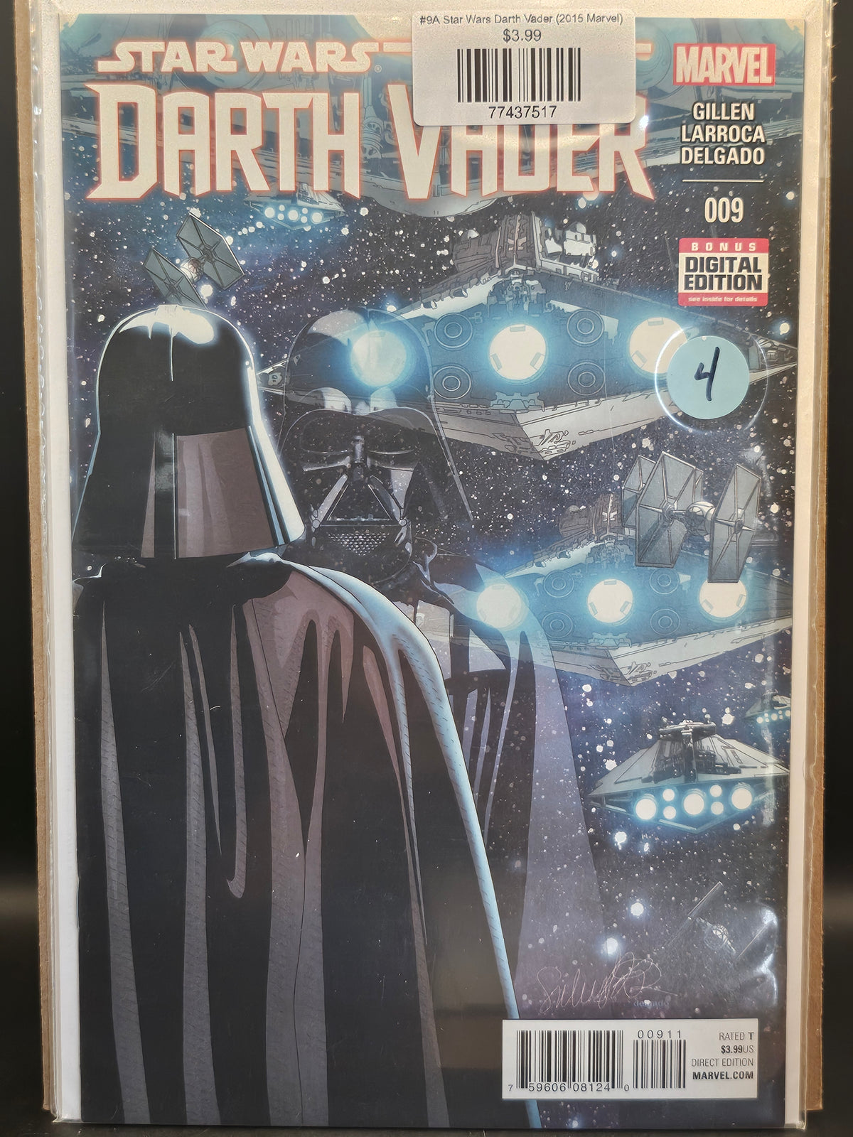 #9A Star Wars Darth Vader (2015 Marvel)