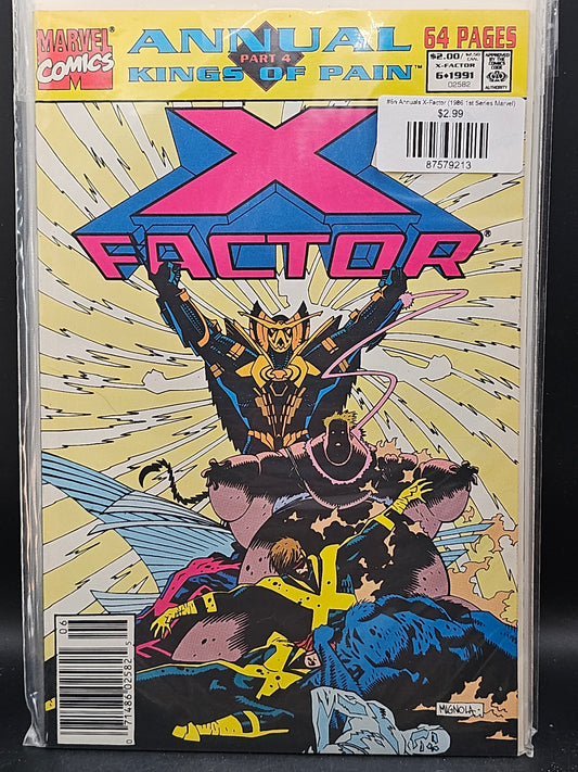 #6n Annuals X-Factor (1986 1st Series Marvel)