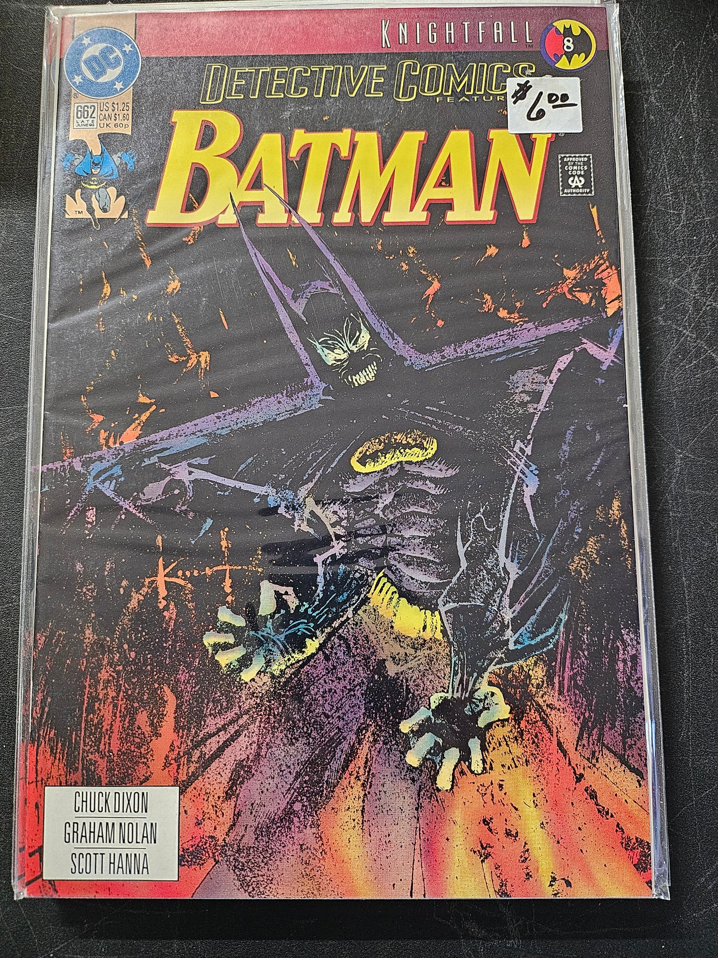 100.105 – #662 – Detective Comics 1937–2011 1–881