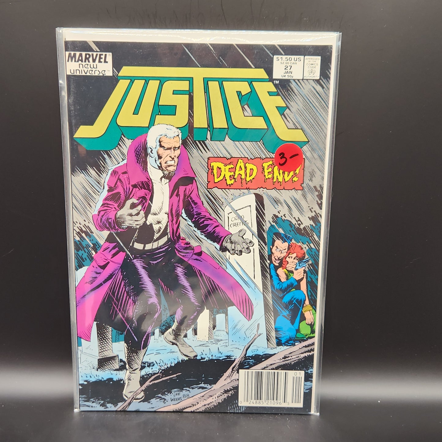 #27 Justice (1986 Marvel)