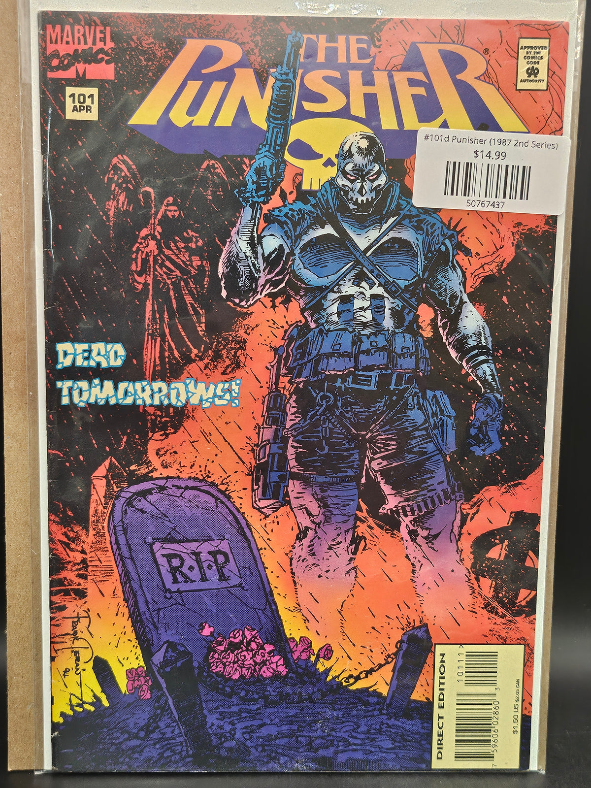 #101d Punisher (1987 2nd Series)
