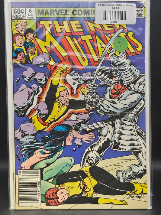 #6n New Mutants (1983 1st Series)