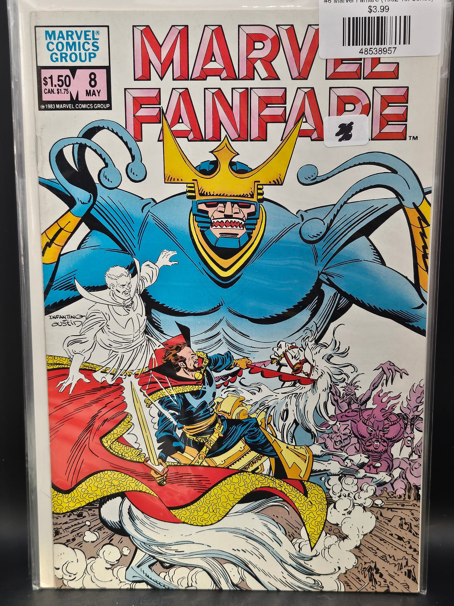 #8 Marvel Fanfare (1982 1st Series)
