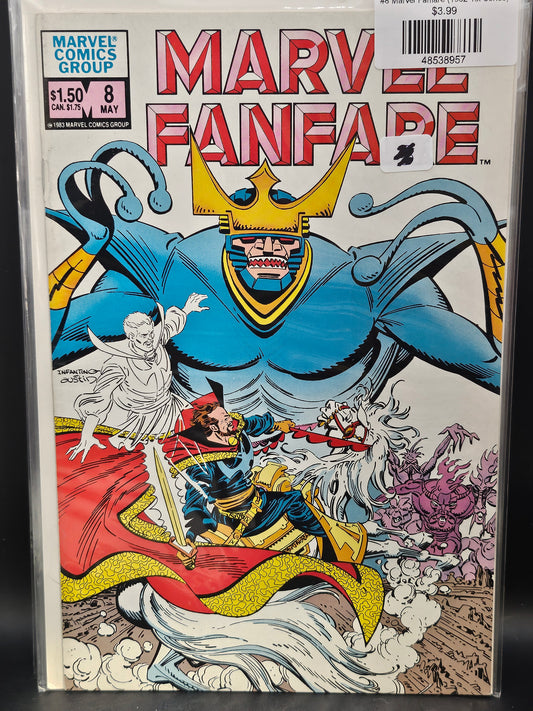 #8 Marvel Fanfare (1982 1st Series)