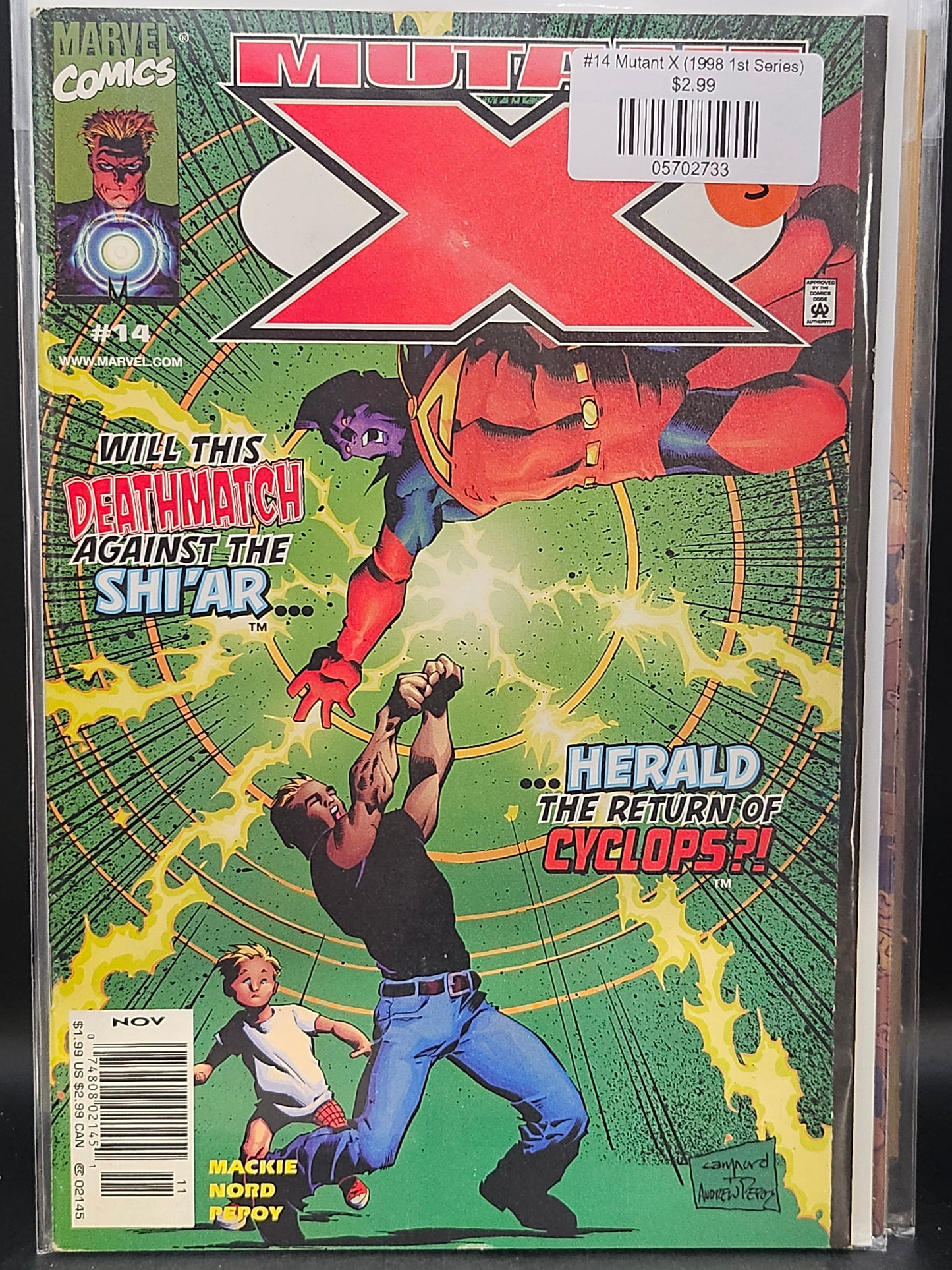 #14 Mutant X (1998 1st Series)