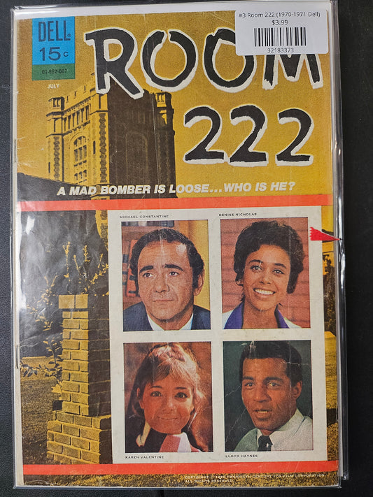 #3 Room 222 (1970-1971 Dell)