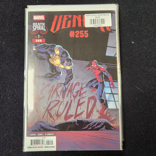 #255A Venom (2025 Marvel)