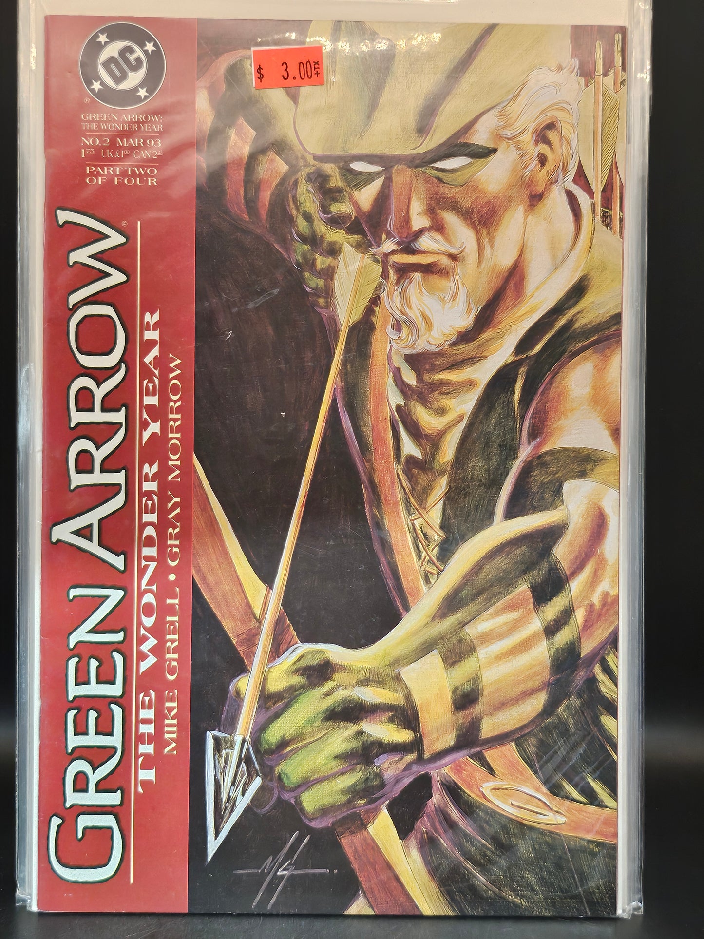 Green Arrow The Wonder Year (1993) #1-4