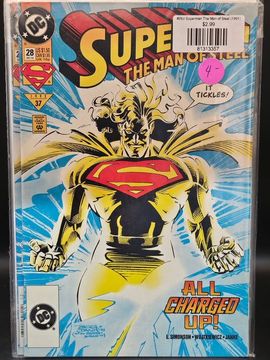 #28d Superman The Man of Steel (1991)