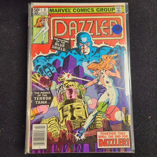 110.103 - Dazzler - #5 -1991