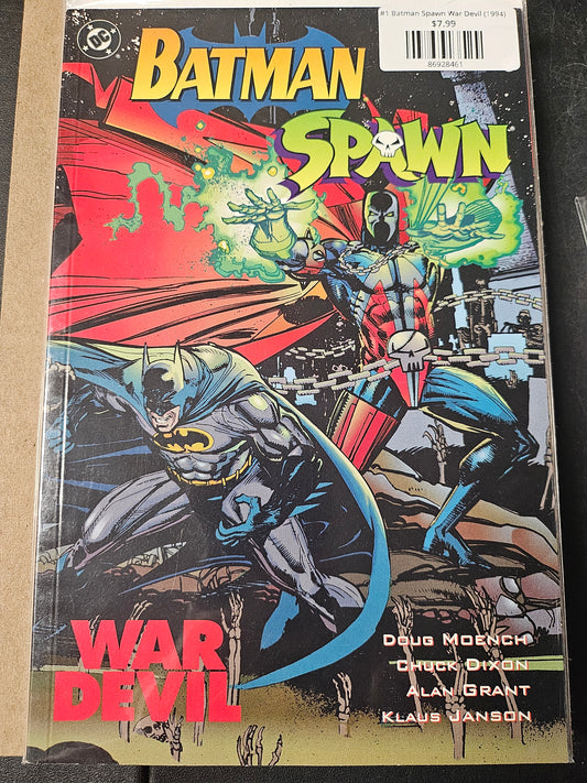 #1 Batman Spawn War Devil (1994)