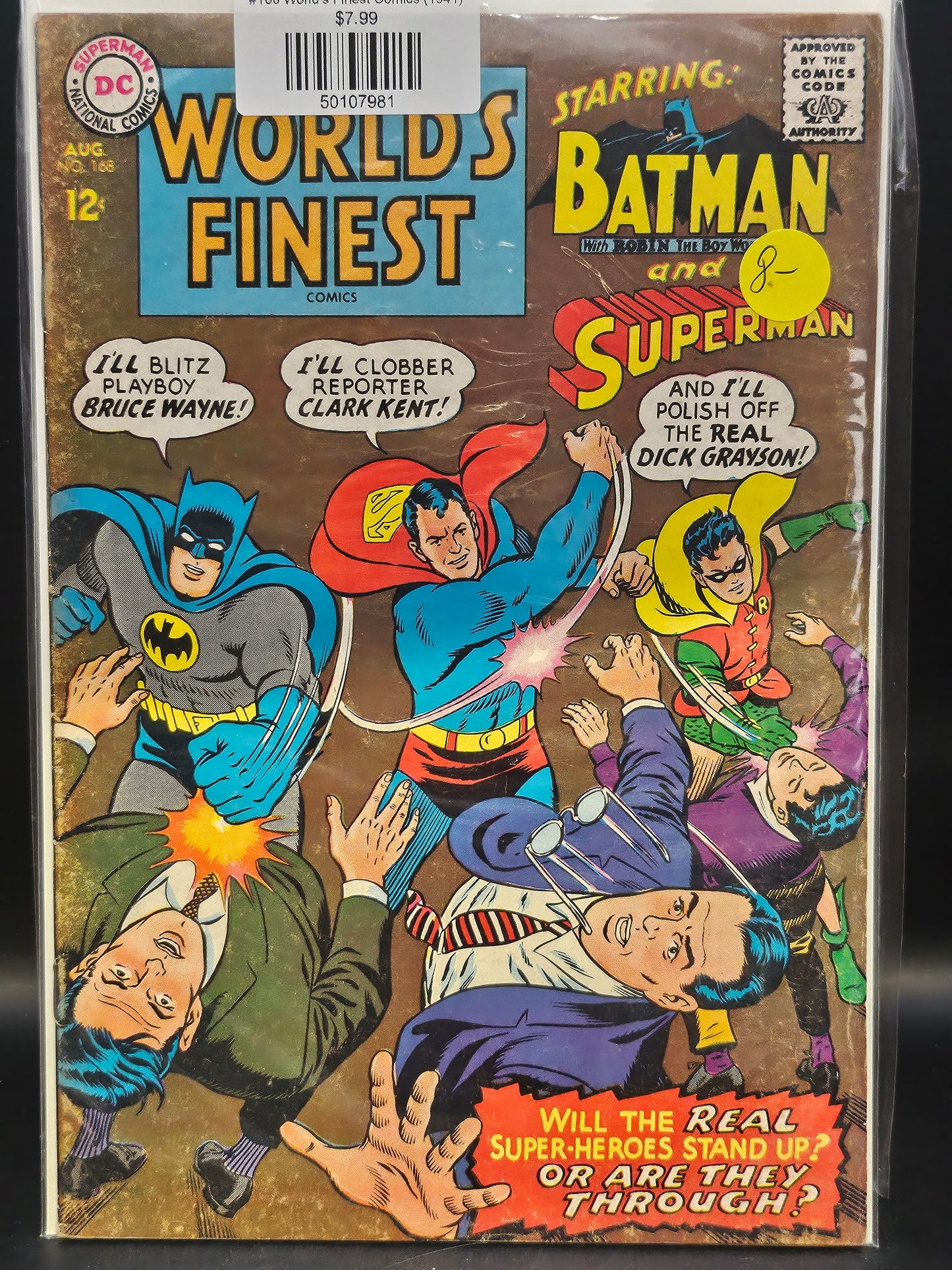 #168 World's Finest Comics (1941)