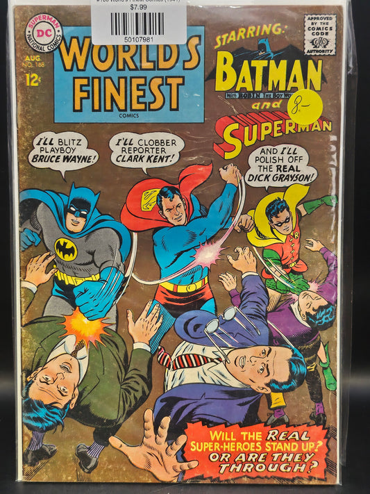 #168 World's Finest Comics (1941)