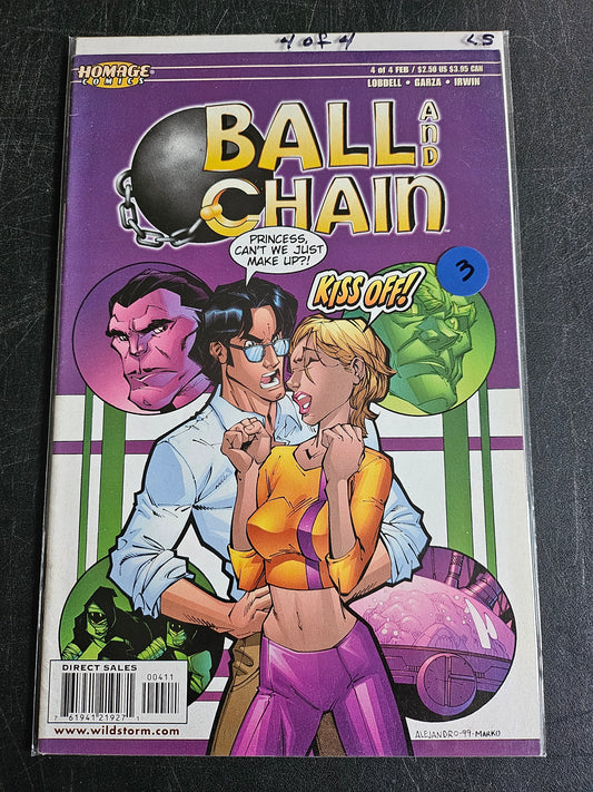 132.101 – #4 of 4 – limited series – Ball and Chain 1999–2000