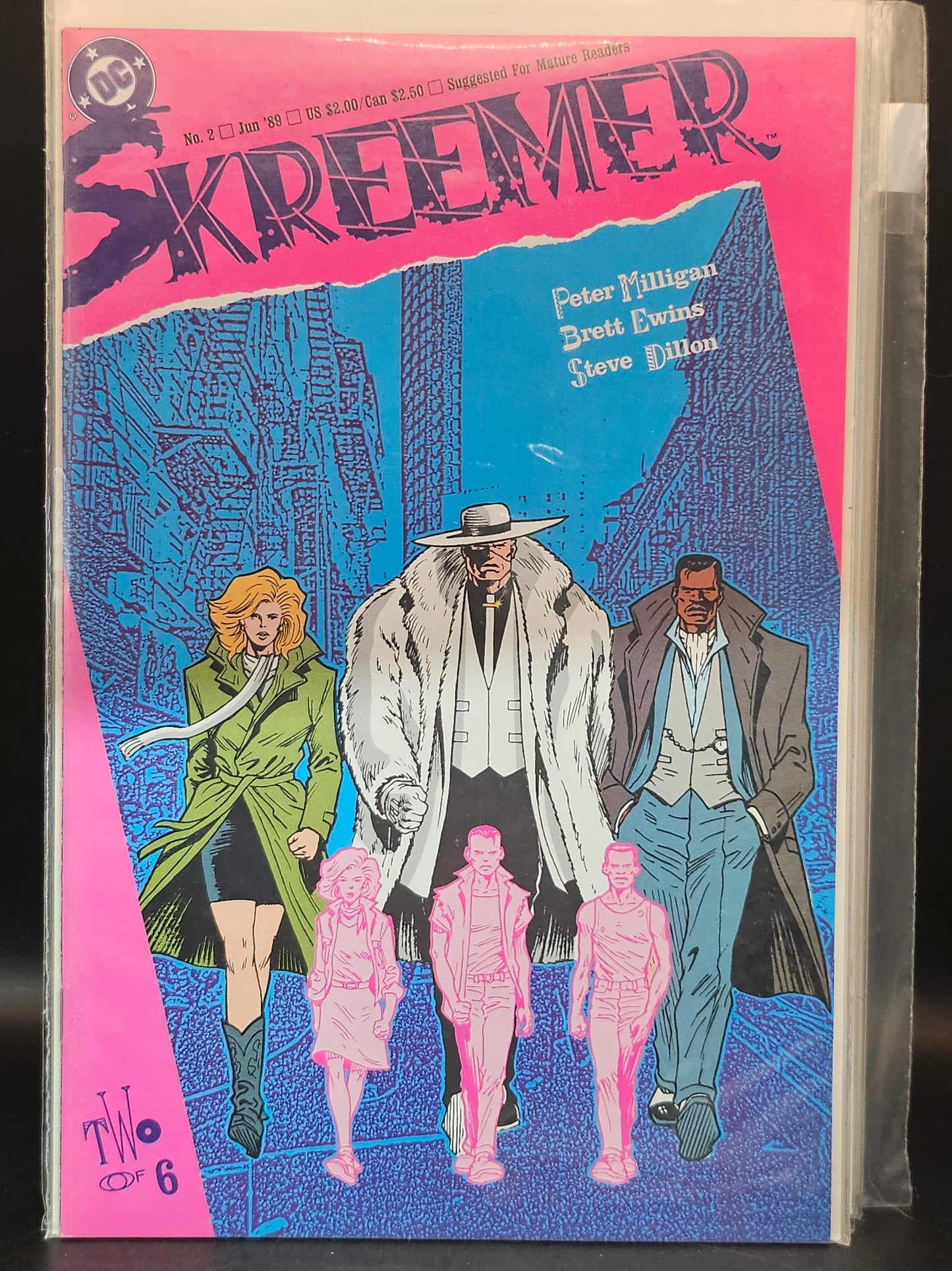 #1-6 Skreemer (1989)
