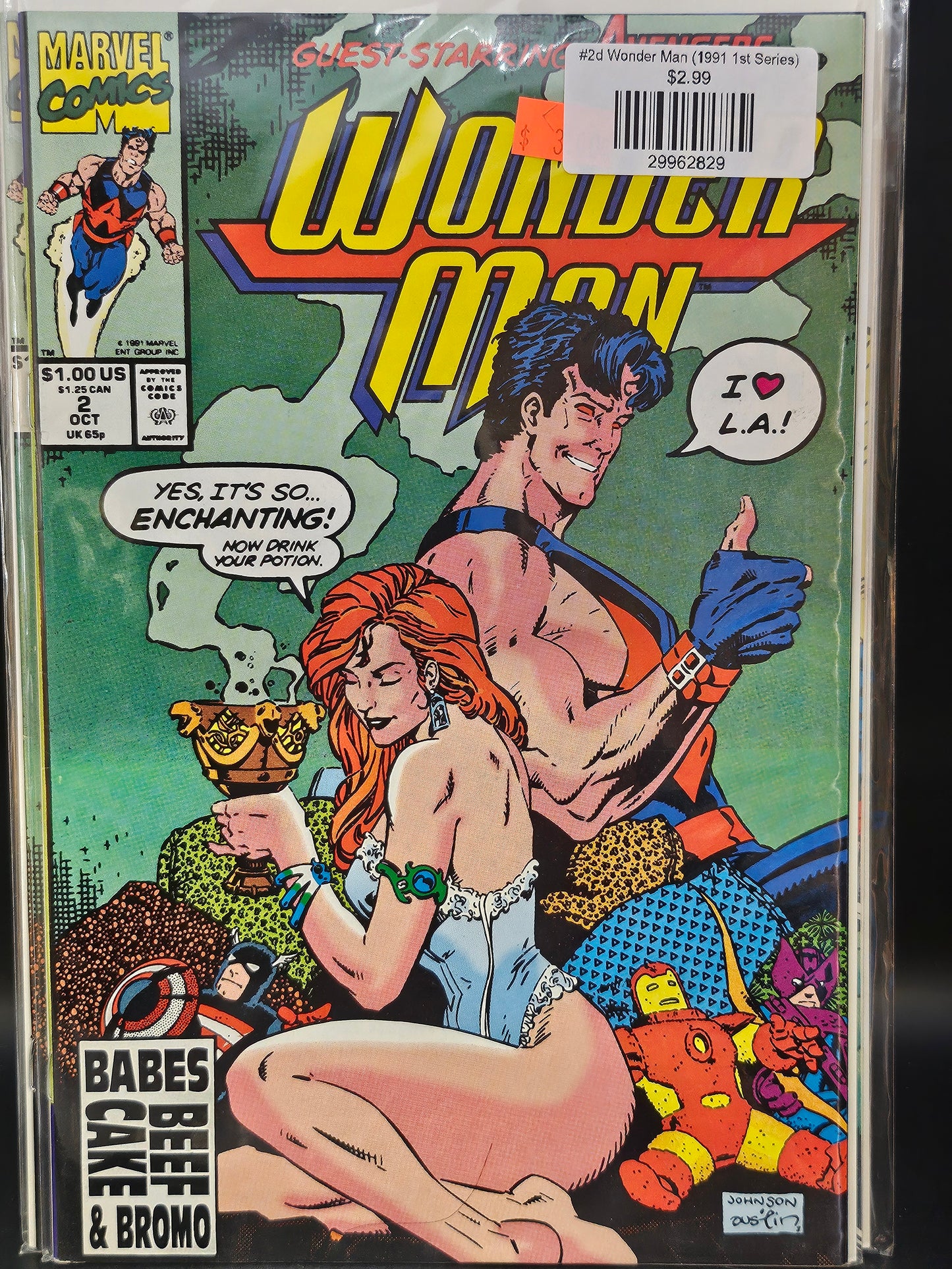#2d Wonder Man (1991 1st Series)