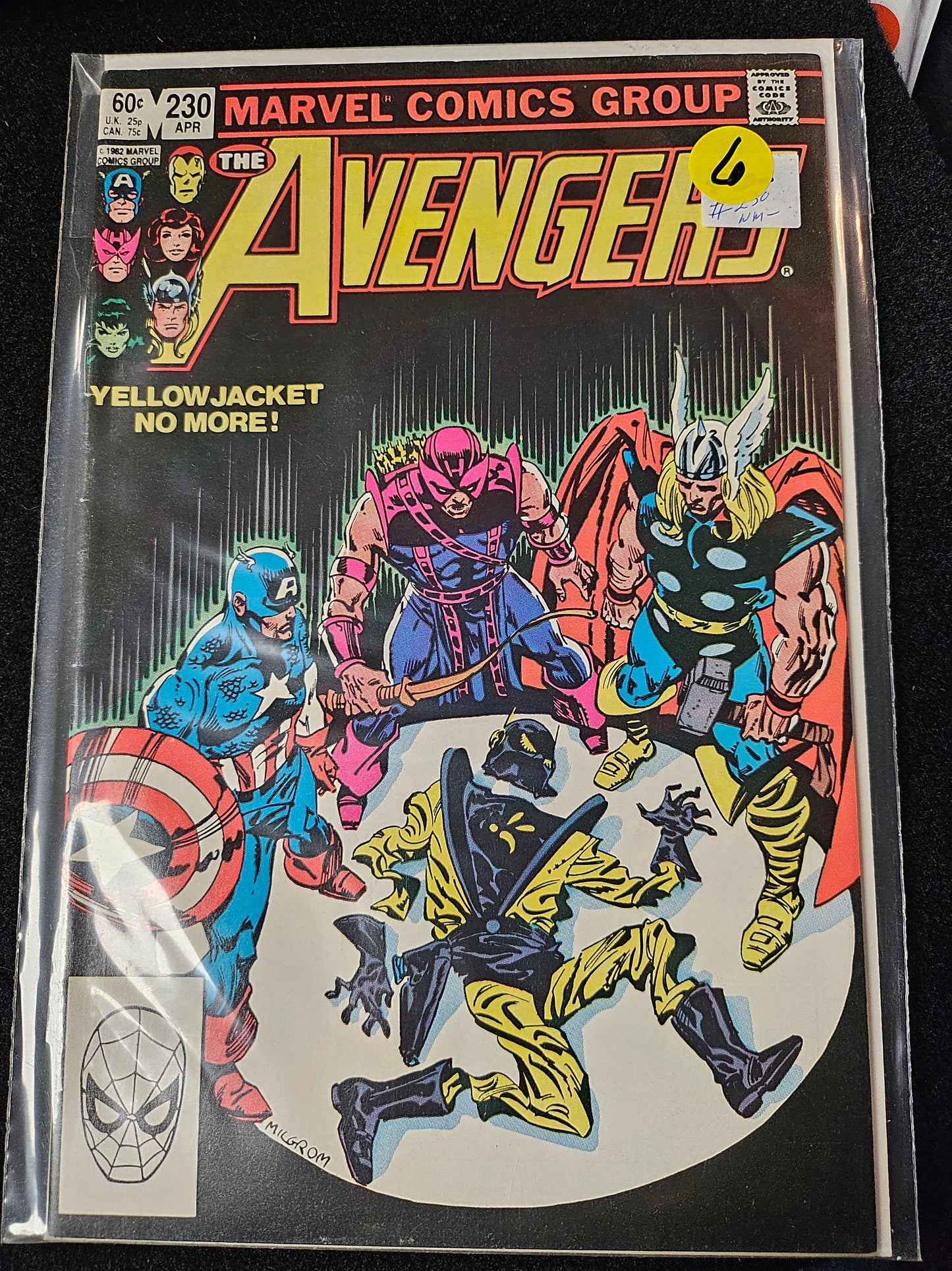 Avengers – Marvel Comics – (1963–1999) – Volume 1 – #230