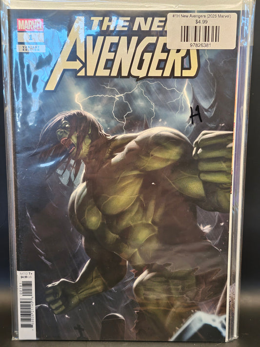 #1H New Avengers (2025 Marvel)