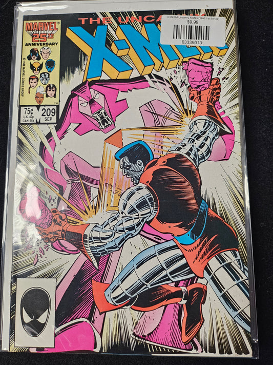 CI #209d Uncanny X-Men (1963 1st Series)