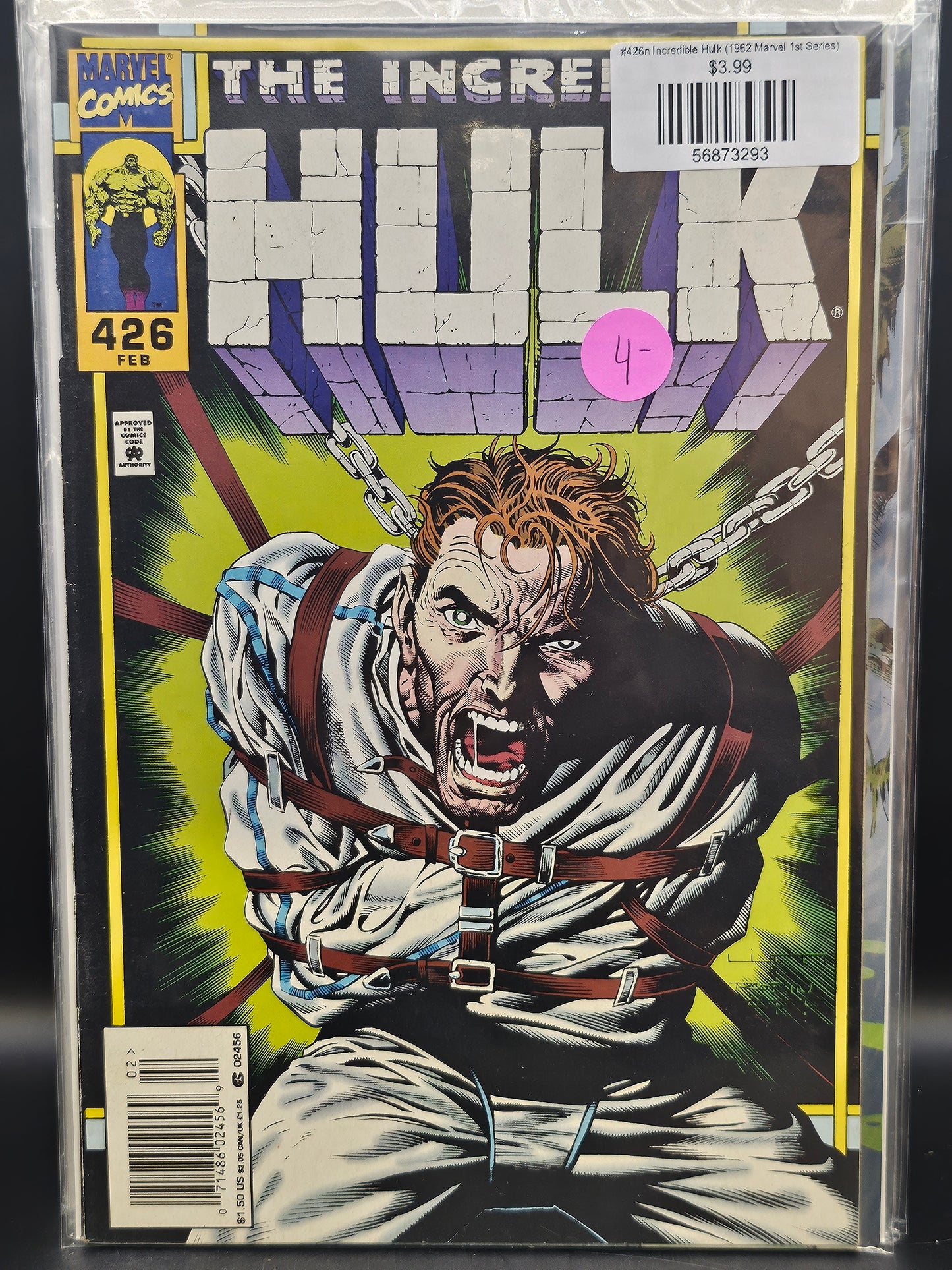 #426n Incredible Hulk (1962 Marvel 1st Series)