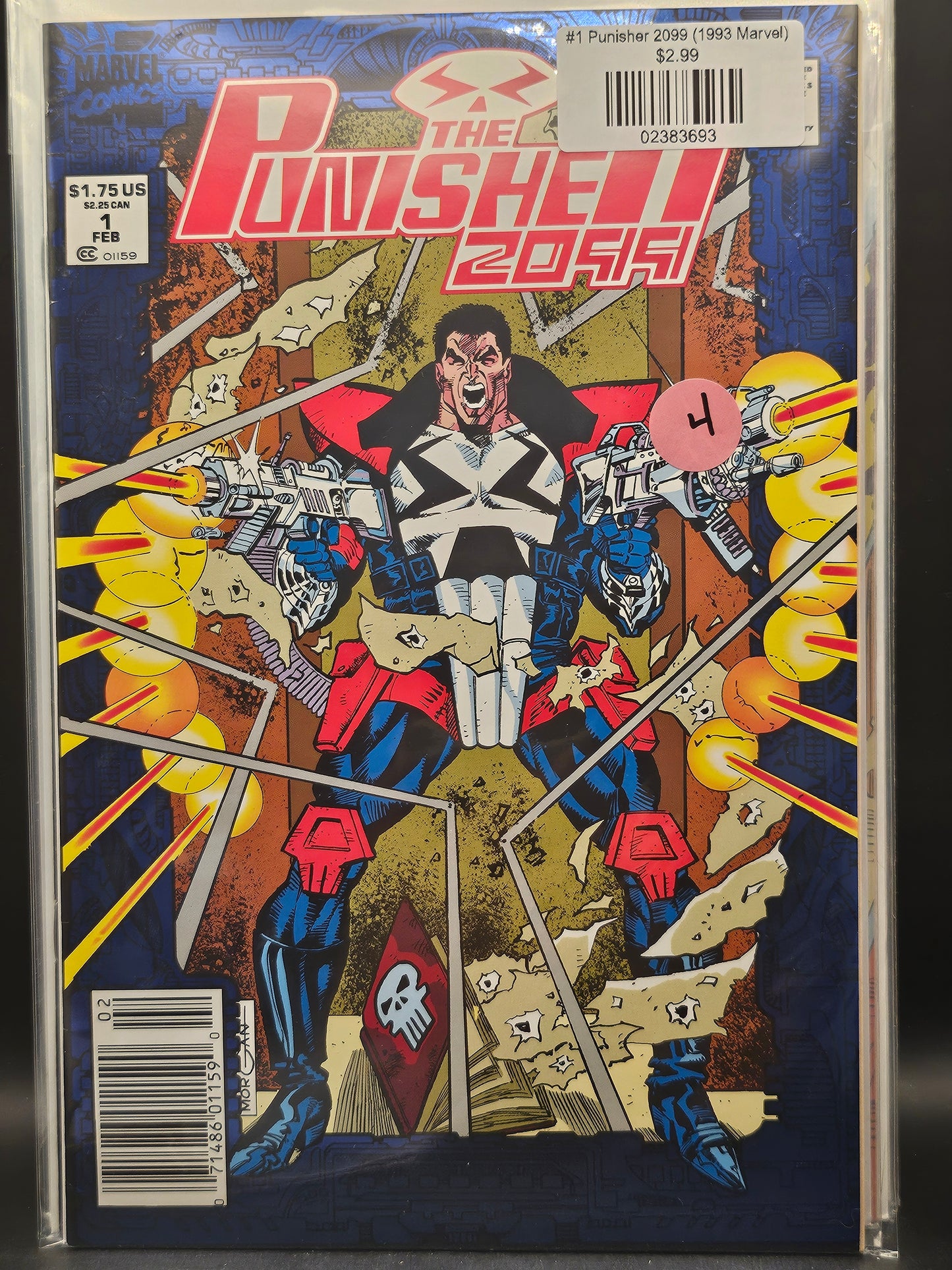#1 Punisher 2099 (1993 Marvel)
