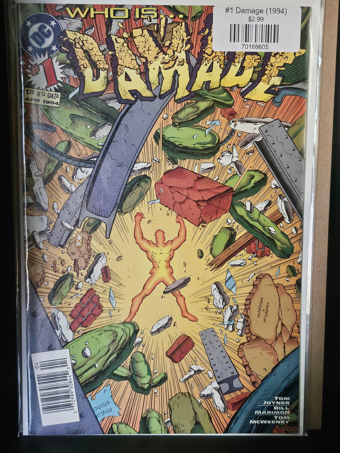 #1 Damage (1994)