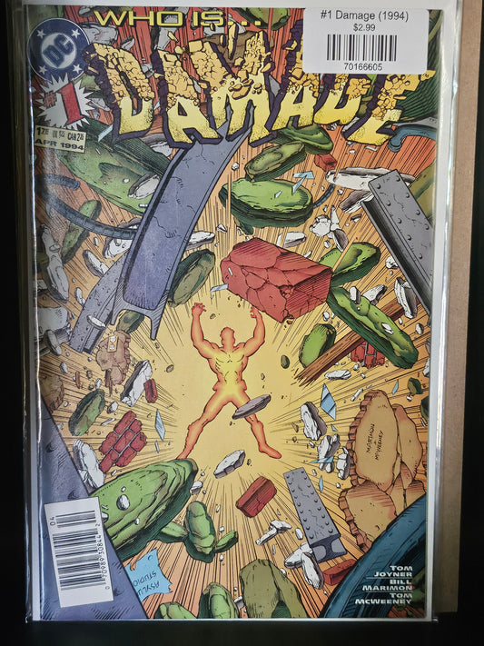 #1 Damage (1994)