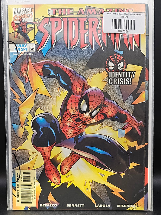 #434 Amazing Spider-Man (1963 1st Series)