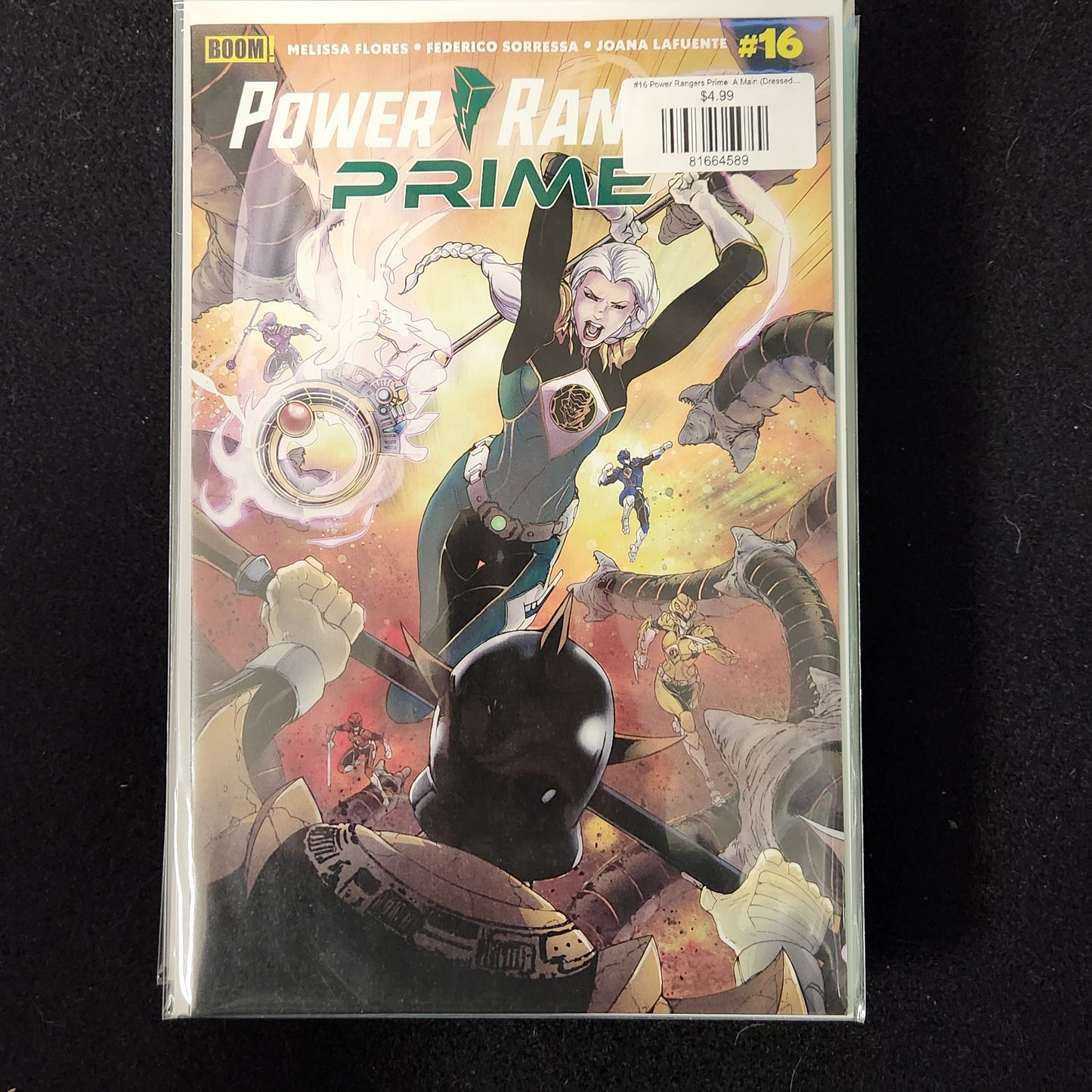 #16 Power Rangers Prime  A Main (Dressed, Griffith)