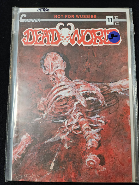 105.100 - Dead World - #11 -1986