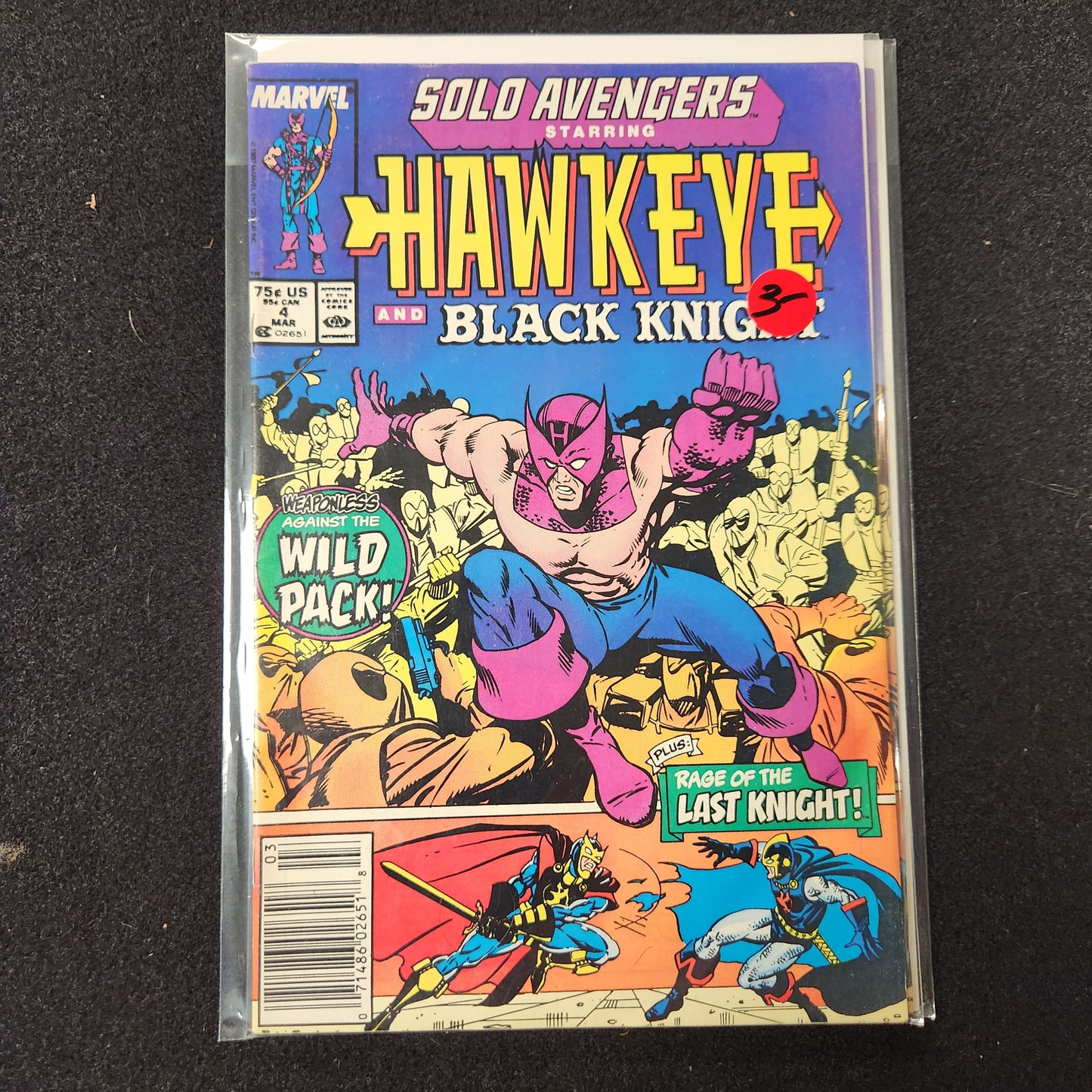 Solo Avengers – Marvel Comics – (1987–1989) – Volume 1 – #4