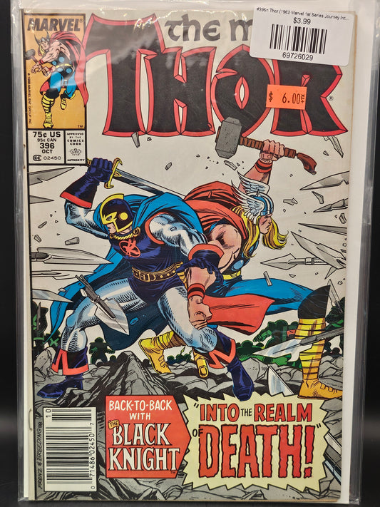 #396n Thor (1962 Marvel 1st Series Journey Into Mystery)