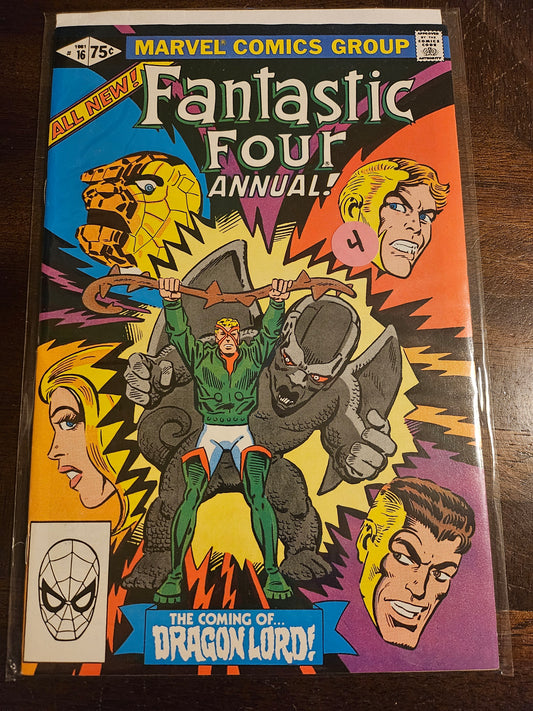 107.107 – Fantastic Four - #16 -1961-95