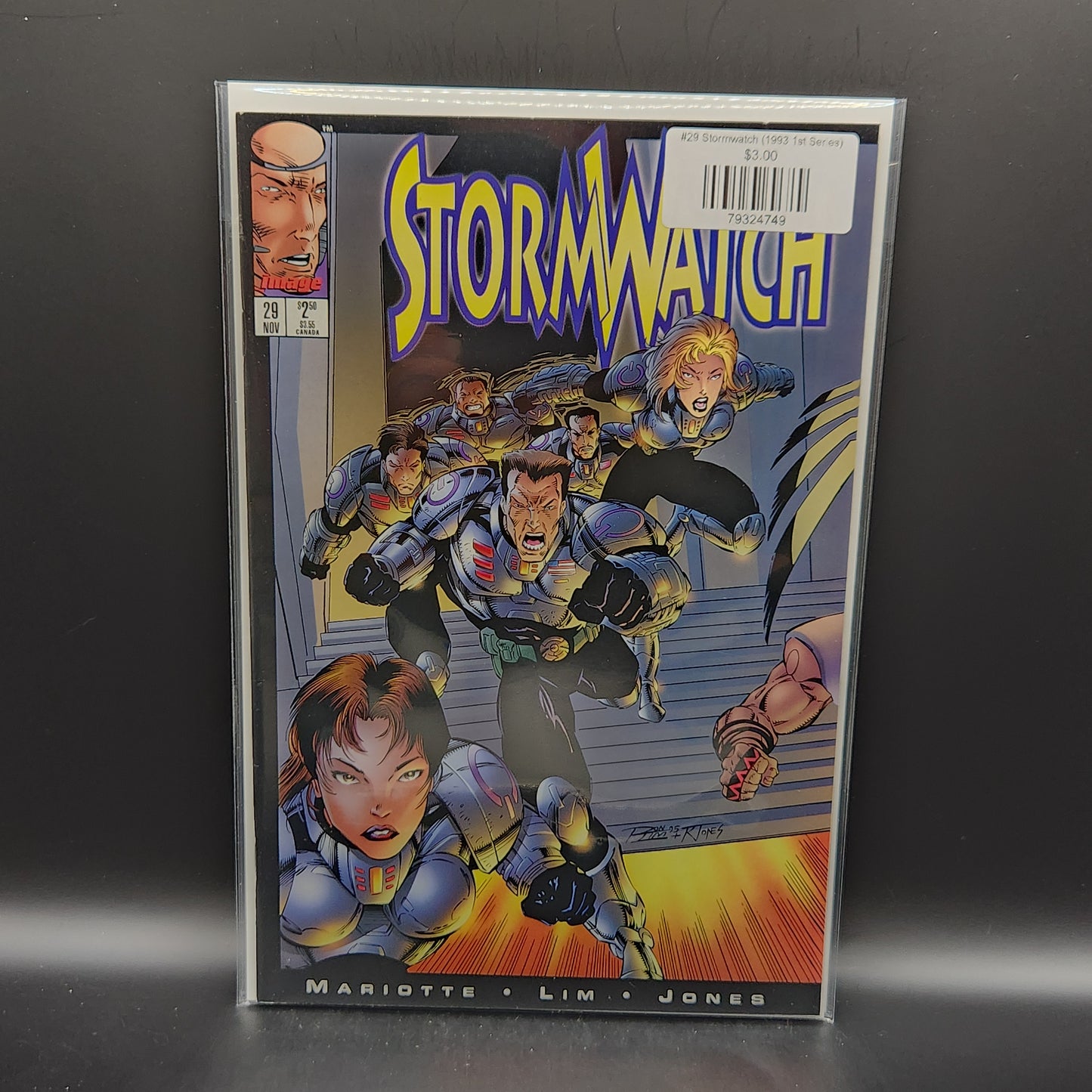 #29 Stormwatch (1993 1st Series)