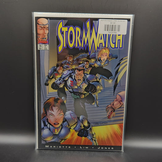 #29 Stormwatch (1993 1st Series)