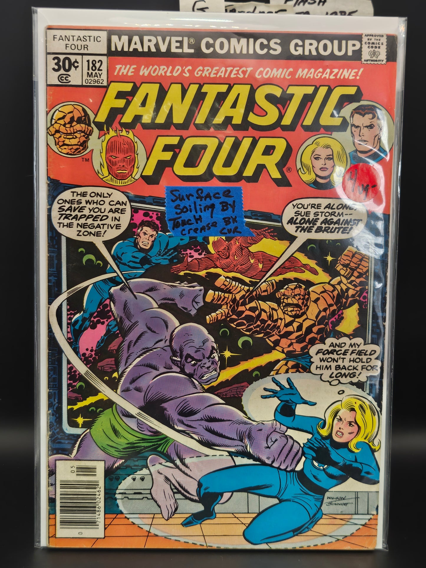 #182 - Fantastic Four (1961 1st Series)