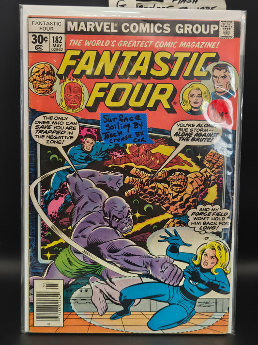 #182 - Fantastic Four (1961 1st Series)