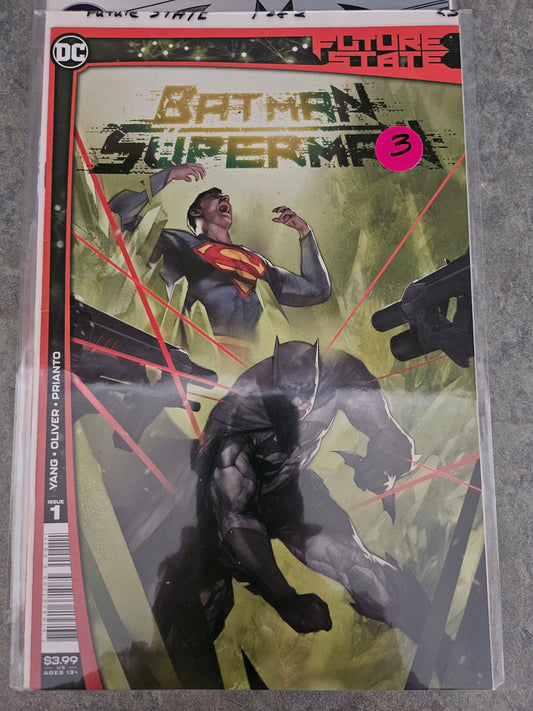 Future State: Batman/Superman – DC Comics – (2021) – Volume 1 – Limited Series – #1 of 2 - Cover A