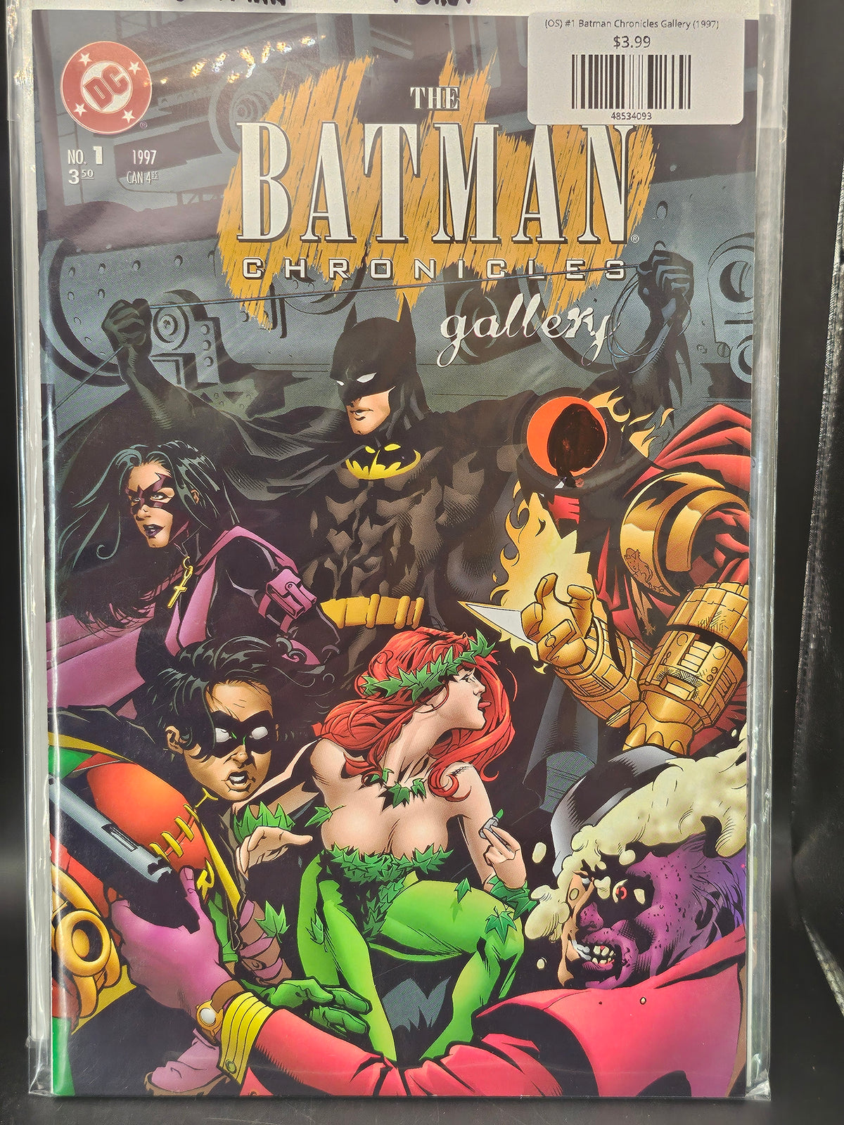 (OS) #1 Batman Chronicles Gallery (1997)