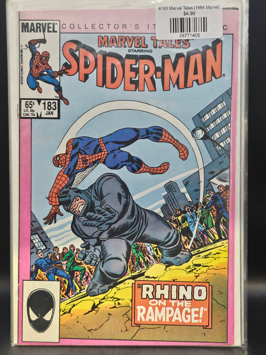 #183 Marvel Tales (1964 Marvel)