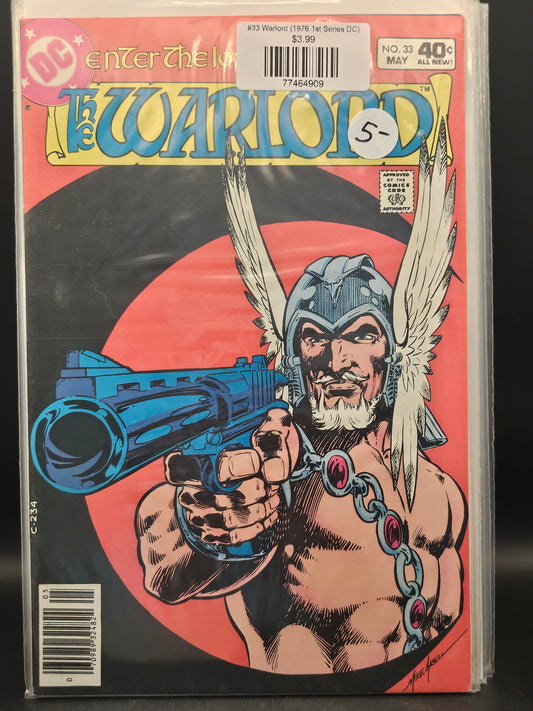 #33 Warlord (1976 1st Series DC)